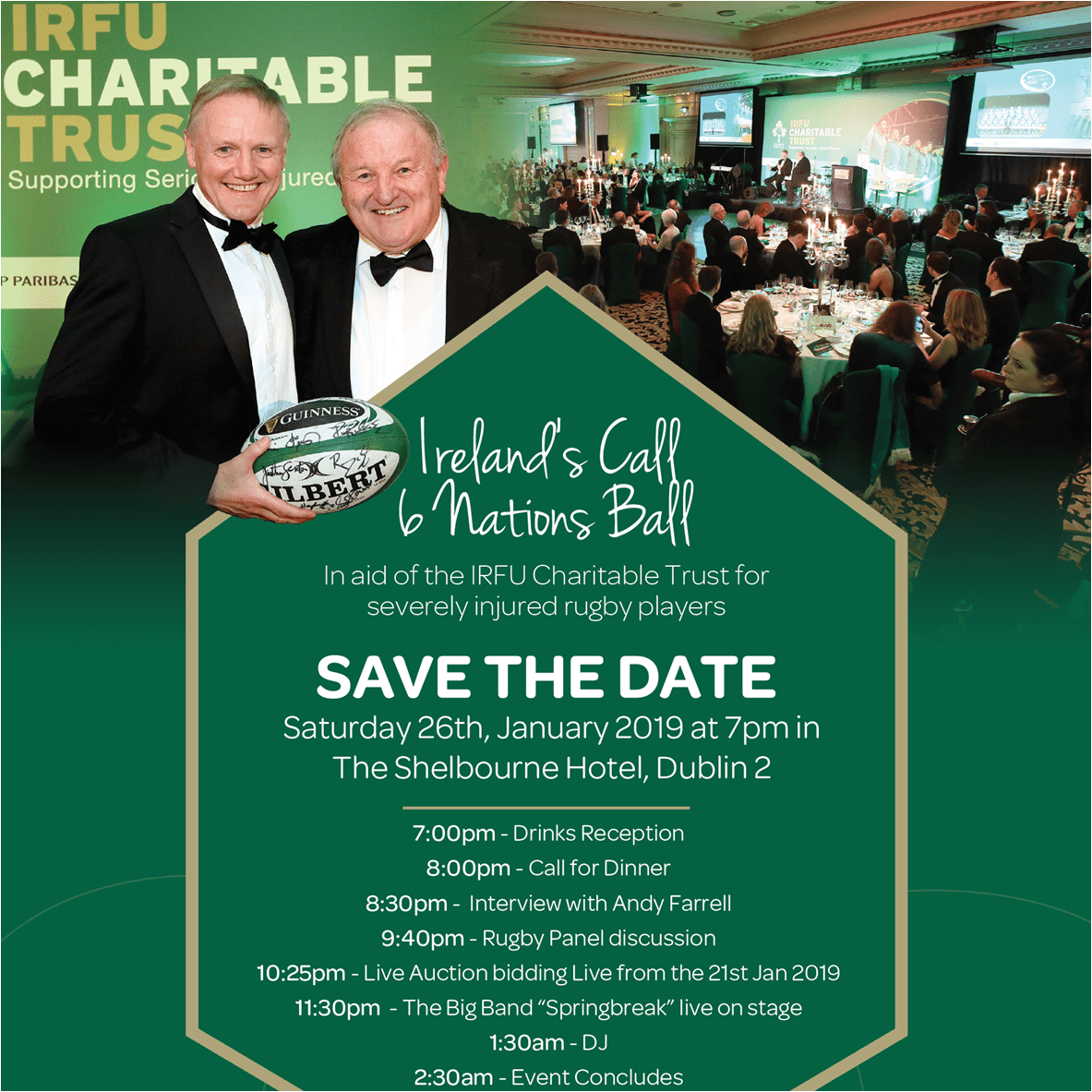 Ireland’s Call Ball _sqr