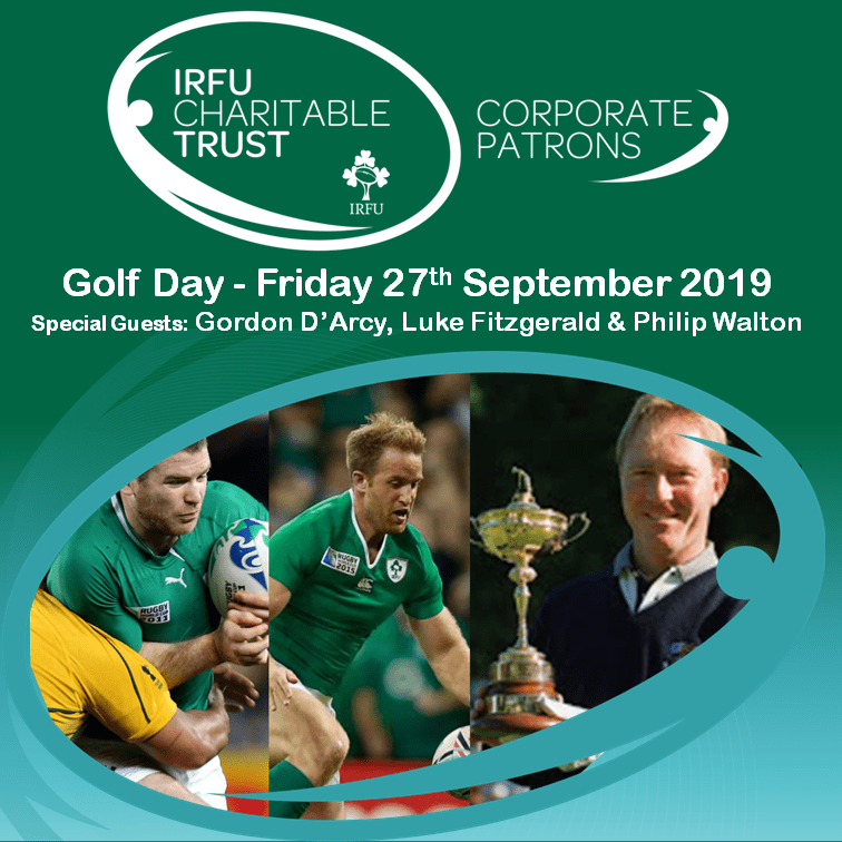 IRFU Charitable Trust _Corporate Patrons Golf 2019
