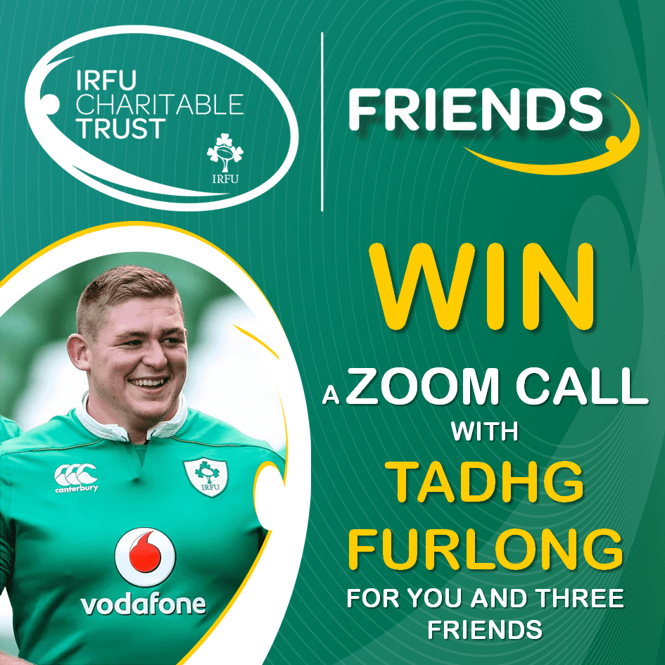 IRFU Charitable Trust FRIENDS – Tadhg Furlong