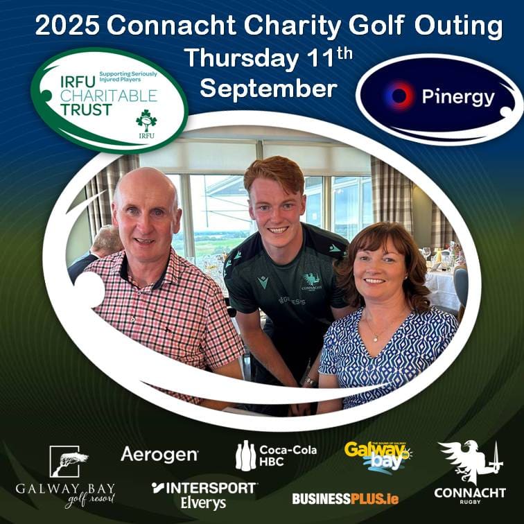 IRFU Charitable Trust 2025 Connacht Charity Golf Outing _sqr