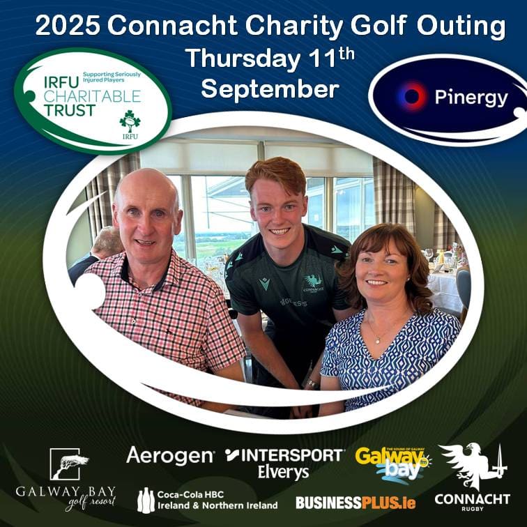 IRFU Charitable Trust 2025 Connacht Charity Golf Outing _sqr