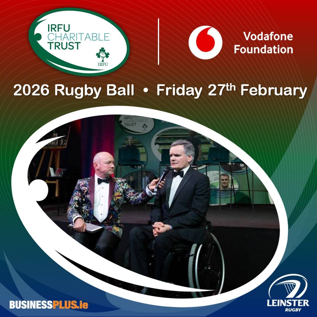IRFU Charitable Trust 2026 Rugby Ball in association with Vodafone Foundation _sqr