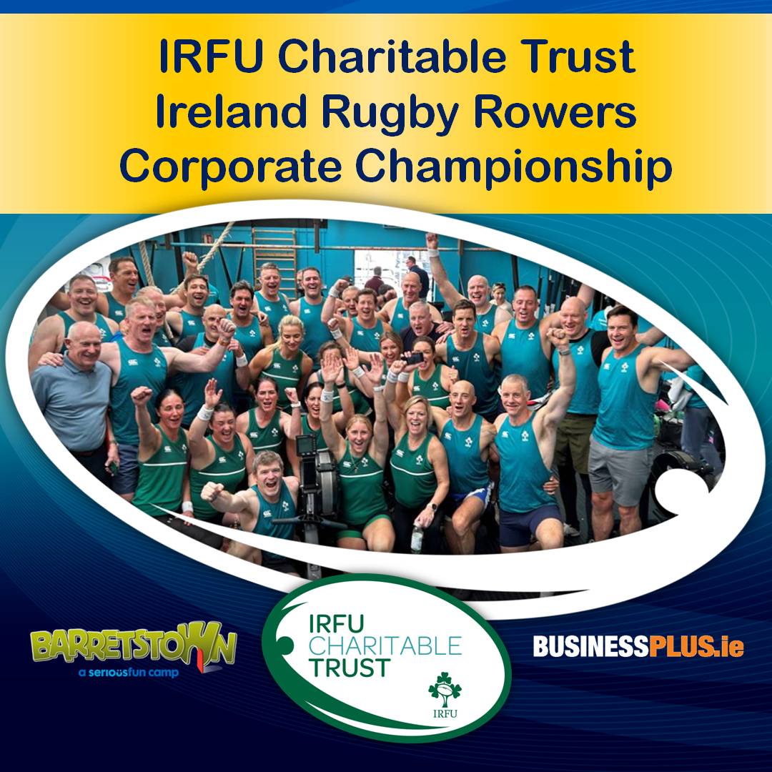 Ireland Rugby Rowers Corporate Championship – sqr