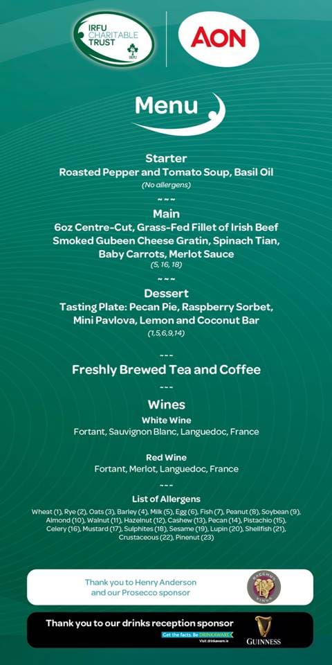 IRFU Charitable Trust 2025 Rugby Lunch - Table Card (3)