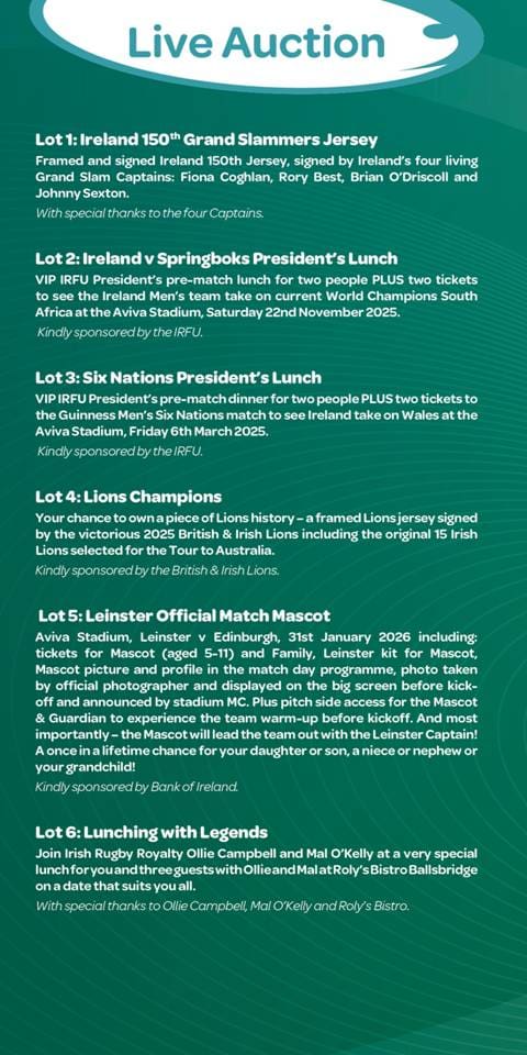 IRFU Charitable Trust 2025 Rugby Lunch - Table Card (6)