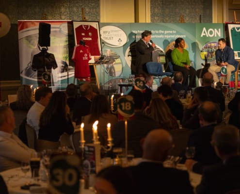 IRFU Charitable Trust 2025 Rugby Lunch kindly sponsored by Aon (116)