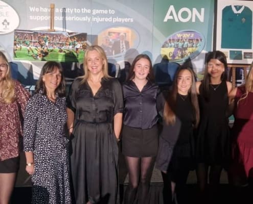 IRFU Charitable Trust 2025 Rugby Lunch kindly sponsored by Aon (27)