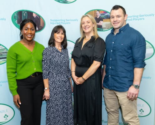 IRFU Charitable Trust 2025 Rugby Lunch kindly sponsored by Aon (39)