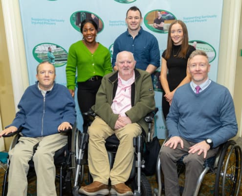 IRFU Charitable Trust 2025 Rugby Lunch kindly sponsored by Aon (41)