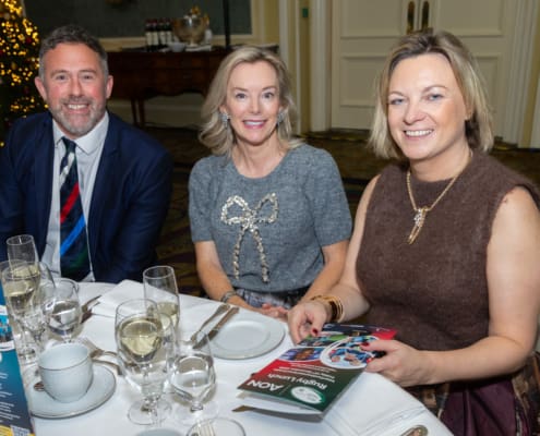 IRFU Charitable Trust 2025 Rugby Lunch kindly sponsored by Aon (64)