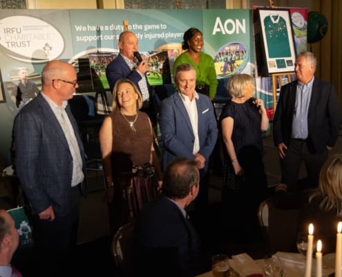 IRFU Charitable Trust 2025 Rugby Lunch kindly sponsored by Aon (74)