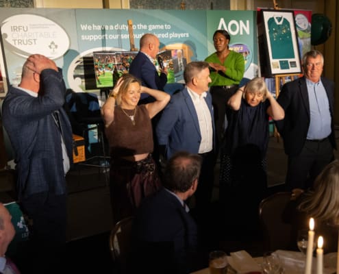 IRFU Charitable Trust 2025 Rugby Lunch kindly sponsored by Aon (75)