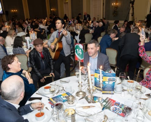 IRFU Charitable Trust 2025 Rugby Lunch kindly sponsored by Aon (87)