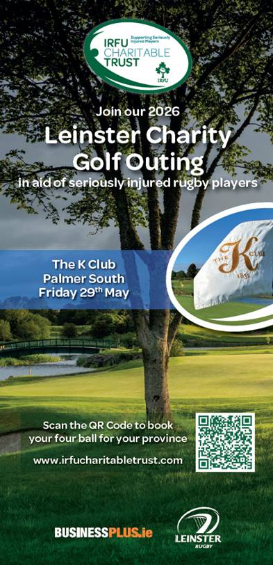 IRFU Charitable Trust 2026 Rugby Ball - Table Card (8)