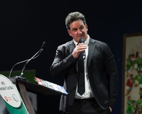 IRFU Charitable Trust 2026 Rugby Ball (100)