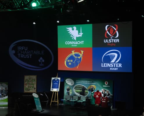 IRFU Charitable Trust 2026 Rugby Ball (150)