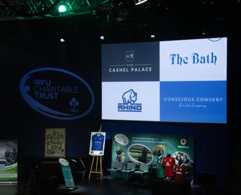 IRFU Charitable Trust 2026 Rugby Ball (160)